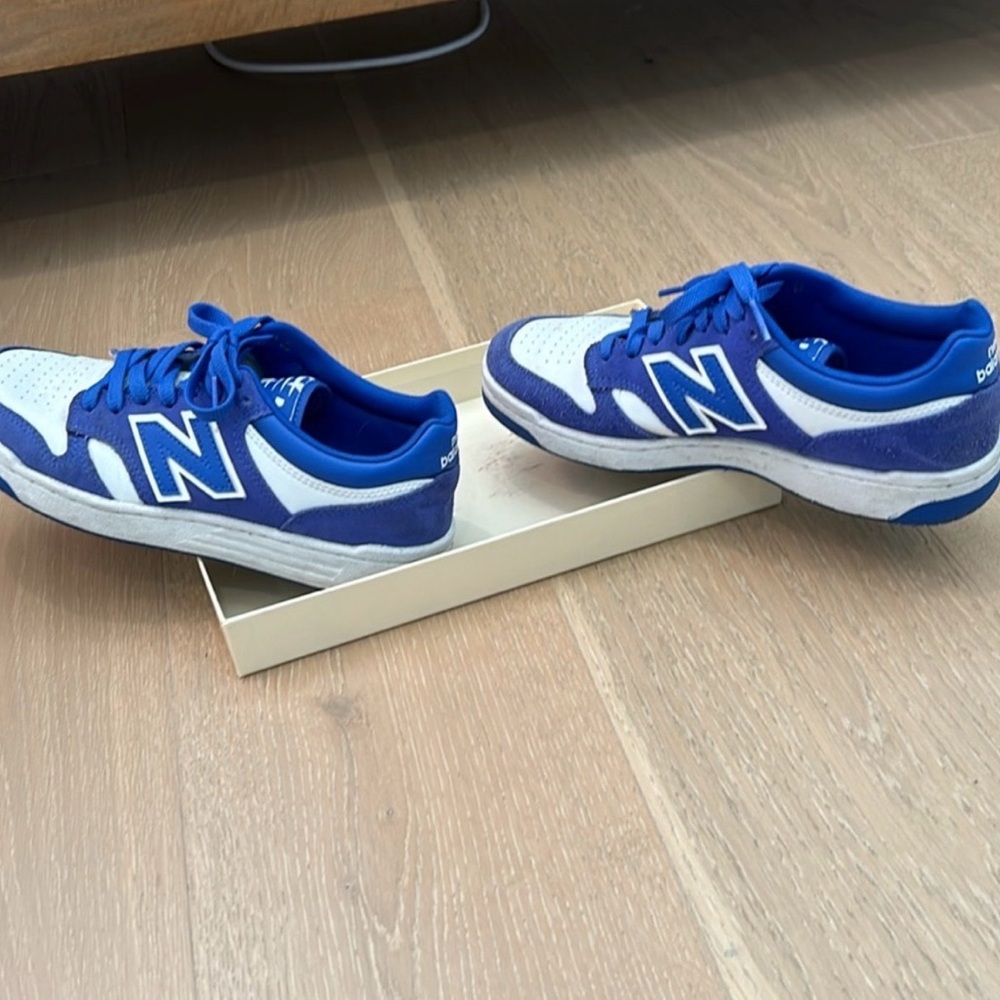 🔵🔵 New Balance 480 Cobalt Blue 🔵🔵 - Picture 5 of 6
